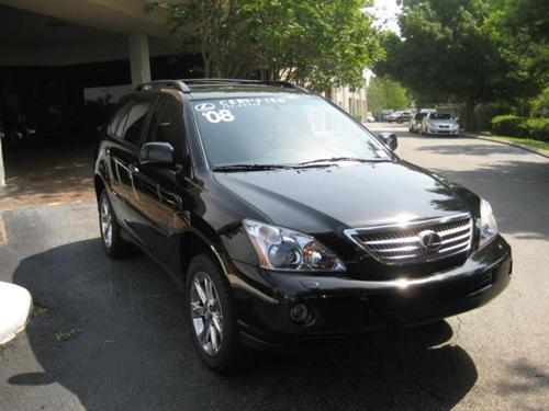 Lexus RX 400h 2008 photo 1