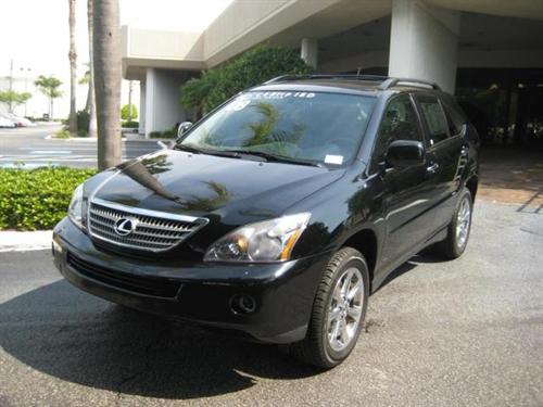 Lexus RX 400h 2008 photo 2