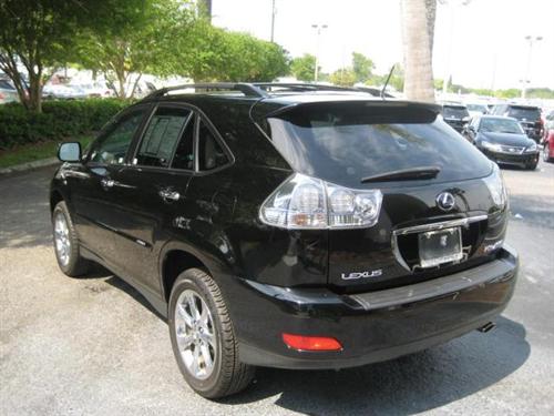 Lexus RX 400h 2008 photo 5