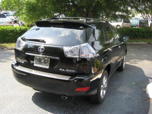 Lexus RX 400h 2008 photo 4