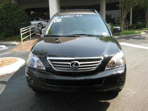 Lexus RX 400h 2008 photo 3