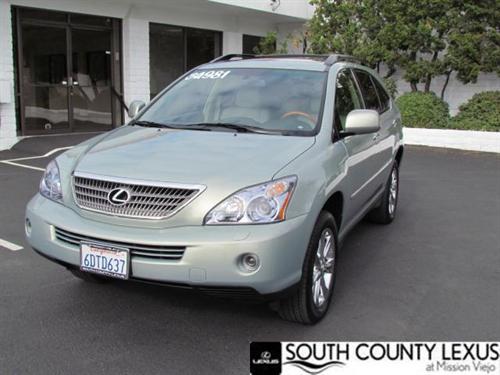 Lexus RX 400h 2008 photo 3