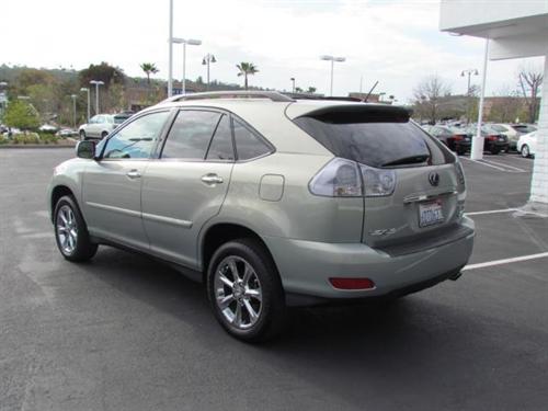 Lexus RX 400h 2008 photo 4