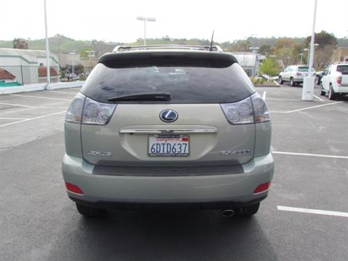 Lexus RX 400h 2008 photo 1