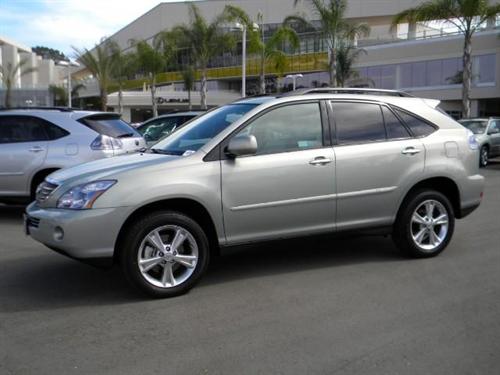 Lexus RX 400h 2008 photo 1