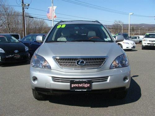 Lexus RX 400h 2008 photo 1