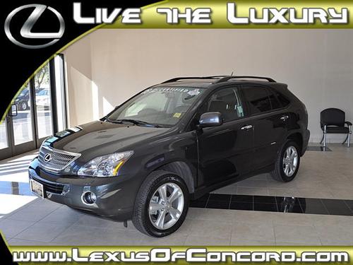 Lexus RX 400h 2008 photo 3