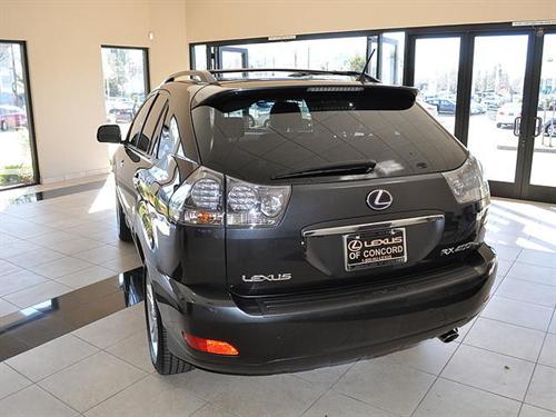 Lexus RX 400h 2008 photo 2