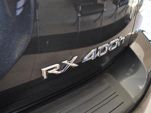 Lexus RX 400h 2008 photo 1