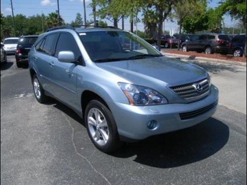 Lexus RX 400h 2008 photo 2