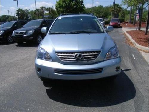 Lexus RX 400h 2008 photo 3