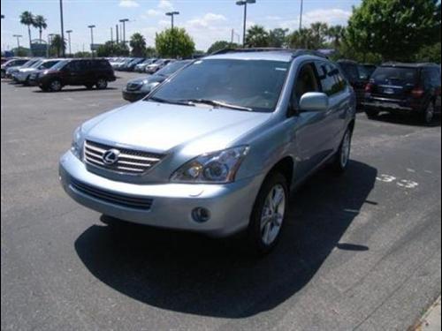 Lexus RX 400h 2008 photo 4