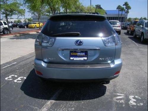 Lexus RX 400h 2008 photo 1
