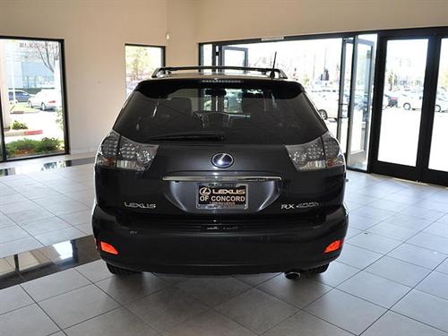 Lexus RX 400h 2008 photo 1
