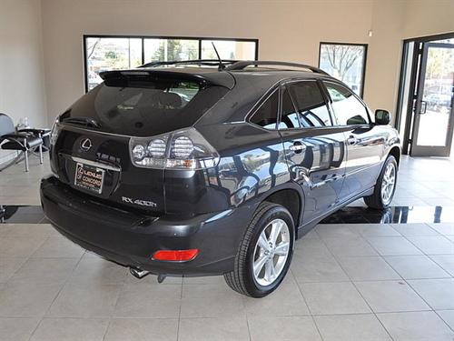 Lexus RX 400h 2008 photo 2