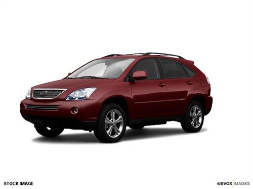Lexus RX 400h 2008 photo 2