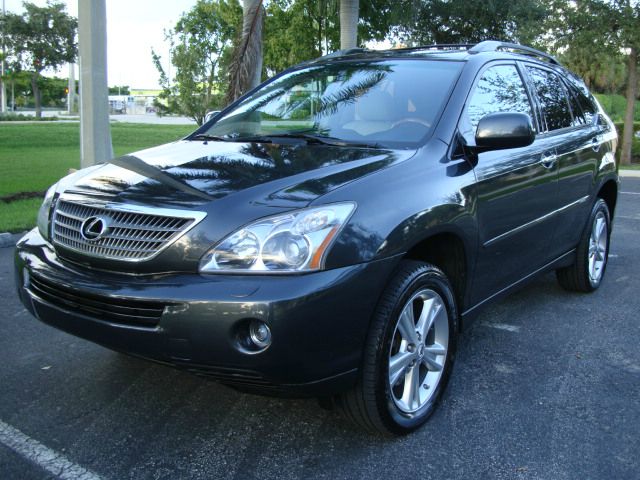 Lexus RX 400h 2008 photo 4