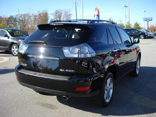 Lexus RX 400h 2008 photo 1