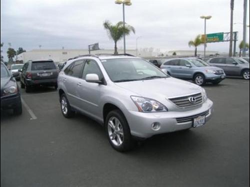 Lexus RX 400h 2008 photo 2