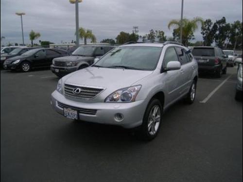 Lexus RX 400h 2008 photo 3