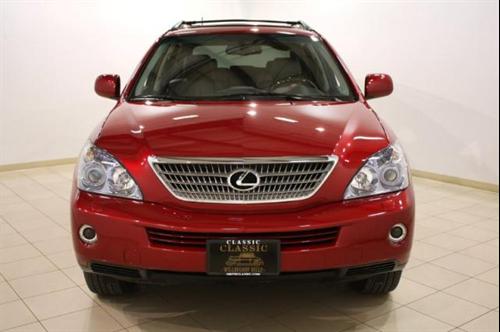 Lexus RX 400h 2008 photo 1