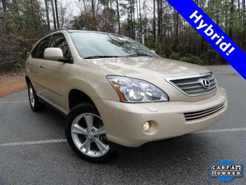 Lexus RX 400h 2008 photo 2