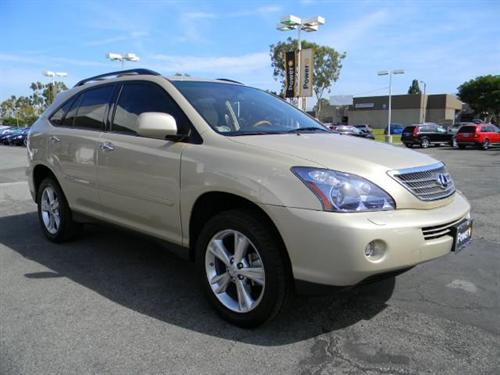 Lexus RX 400h 2008 photo 1