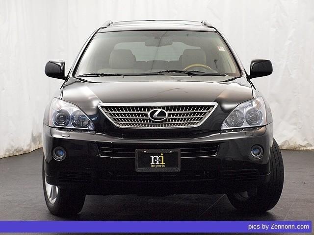 Lexus RX 400h 2008 photo 3