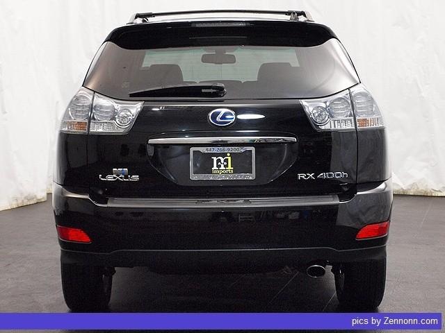 Lexus RX 400h 2008 photo 4