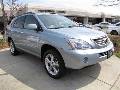 Lexus RX 400h 2008 photo 1