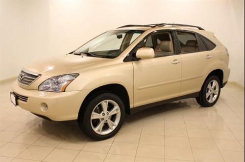 Lexus RX 400h 2008 photo 3