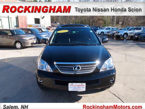 Lexus RX 400h 2008 photo 1