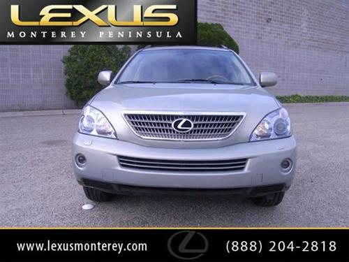 Lexus RX 400h 2008 photo 1