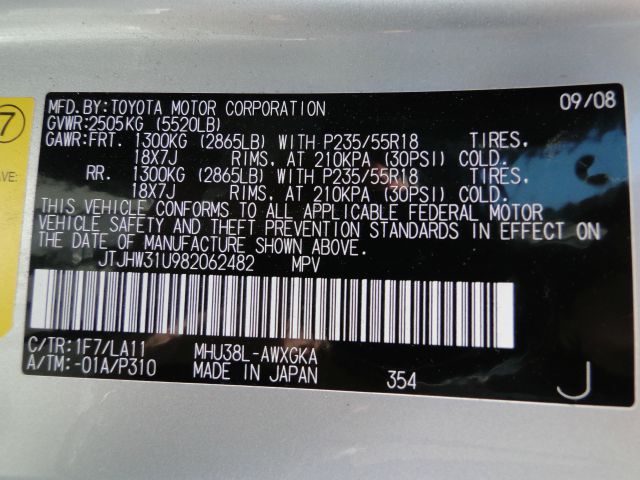 Lexus RX 400h 2008 photo 19