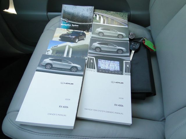 Lexus RX 400h 2008 photo 24