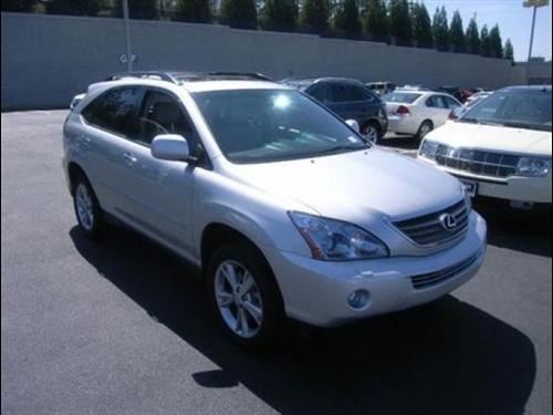 Lexus RX 400h 2008 photo 3