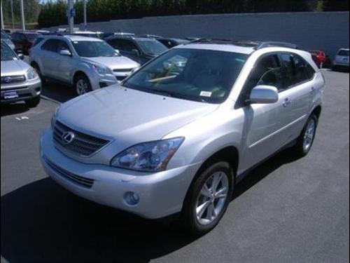 Lexus RX 400h 2008 photo 1