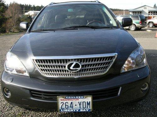 Lexus RX 400h 2008 photo 1