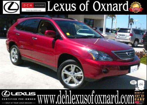 Lexus RX 400h 2008 photo 1