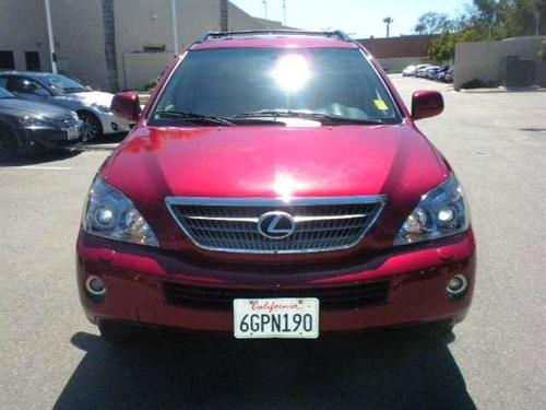 Lexus RX 400h 2008 photo 2