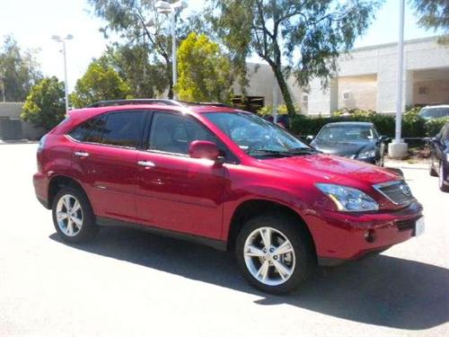 Lexus RX 400h Base XL Other