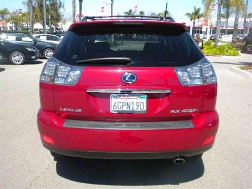 Lexus RX 400h 2008 photo 4