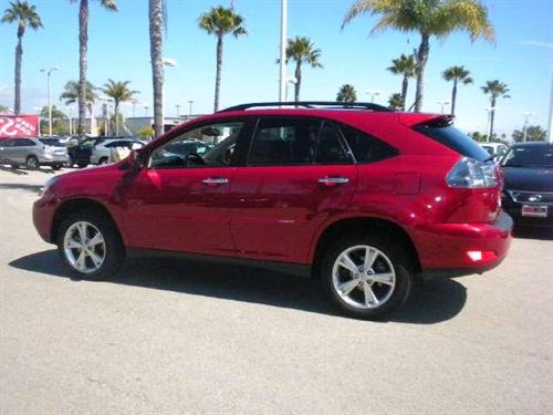 Lexus RX 400h 2008 photo 3