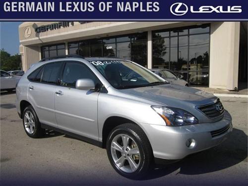 Lexus RX 400h 2008 photo 2