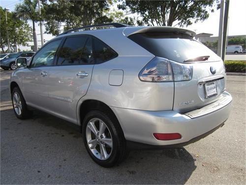 Lexus RX 400h 2008 photo 1