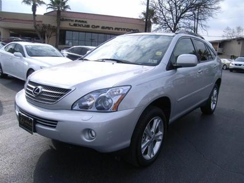 Lexus RX 400h 2008 photo 1