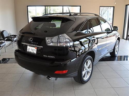 Lexus RX 400h 2008 photo 3