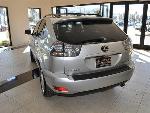 Lexus RX 400h 2008 photo 3
