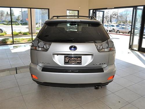 Lexus RX 400h 2008 photo 1