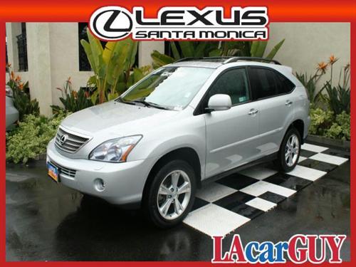 Lexus RX 400h 2008 photo 2